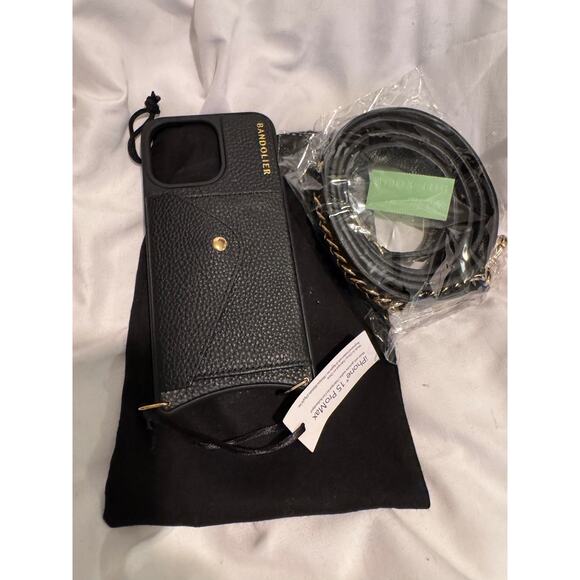 Very RArE Dillon studded Bandolier holster bag/case & Matching 3/4” strap - Picture 9 of 10